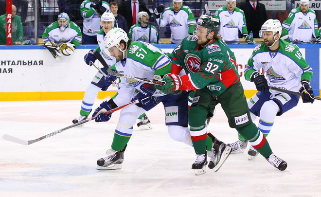 Магнитогорский «Металлург» победил «Куньлунь» в матче первого раунда плей-офф КХЛ