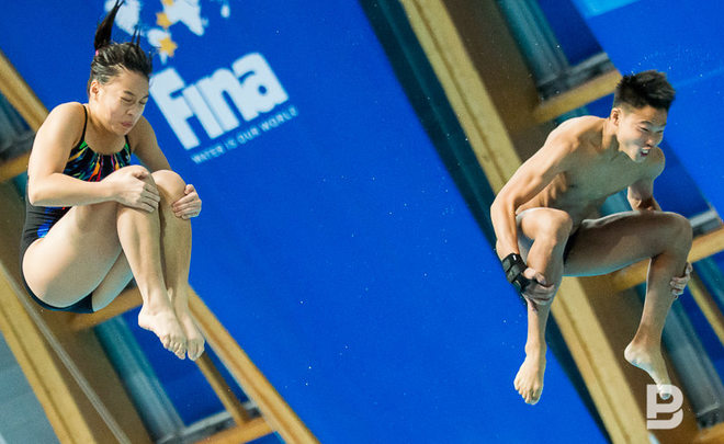 Россиянин Шлейхер стал вторым на первенстве мира среди юниоров по прыжкам в воду в Казани