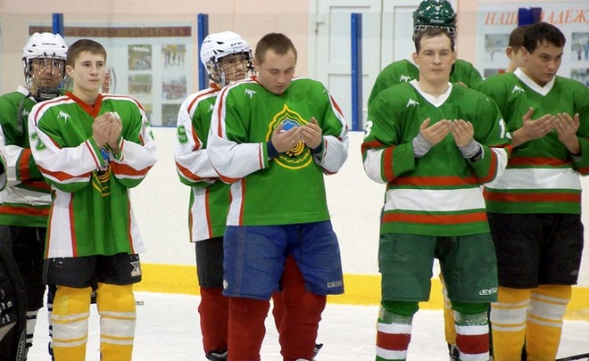 «Трус не играет в халяльный хоккей»… на кубок муфтия Татарстана