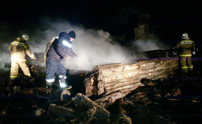 Врачи Татарстана стабилизировали состояние мужчины, потерявшего на пожаре жену и 5 детей