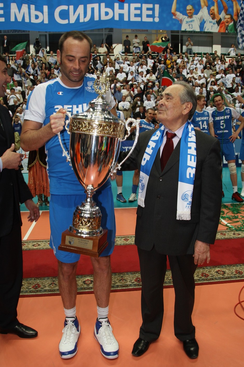 Волейбольный «Зенит» — чемпион России, 2 мая 2009