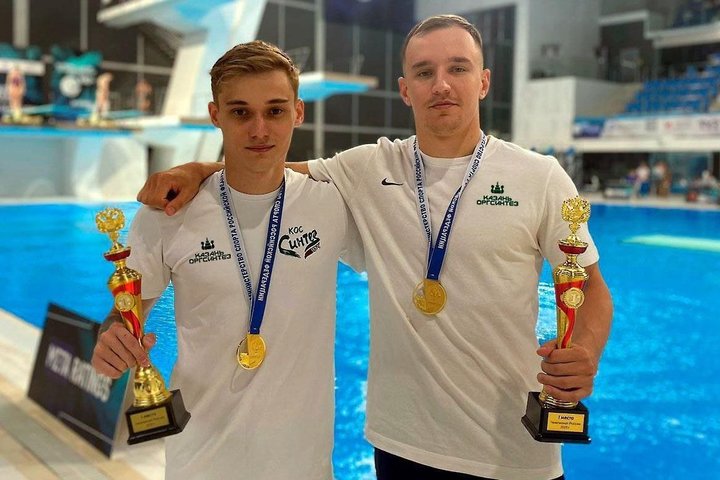 Спортсмены «СК-Синтез» тренируются в составе сборной России