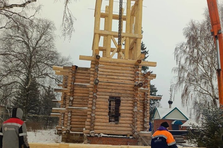 В Татарстане началась реставрация деревянной церкви Живоначальной Троицы