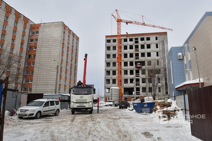 В Татарстане в 2024 году планируют построить не менее 3,4 млн кв. м жилья