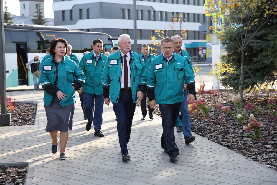 Якунин рассказал о том, как начинал свою карьеру на «Казаньоргсинтезе»