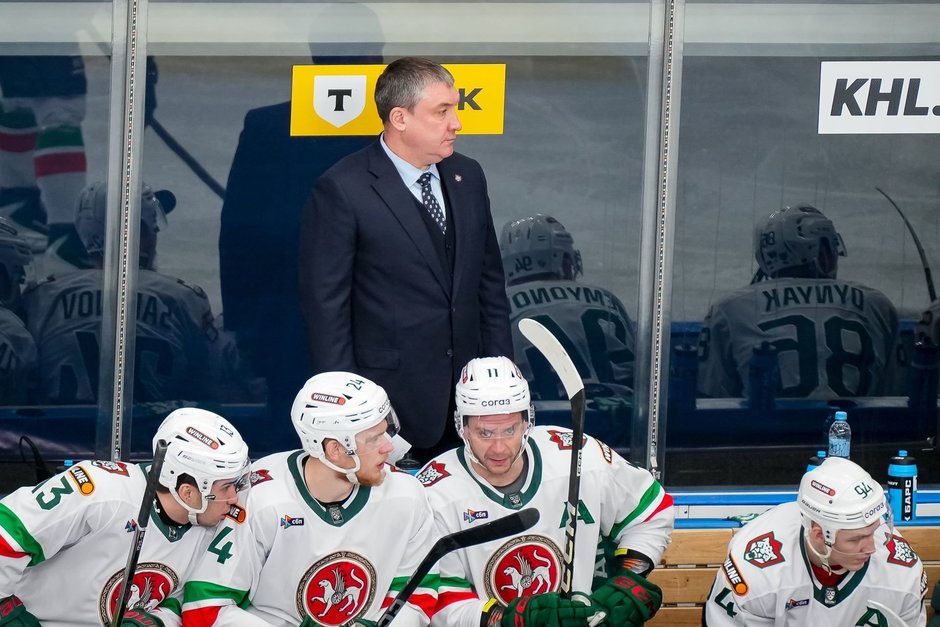 Гатиятулин ответил на слухи о переходе Спронга в «Ак Барс»