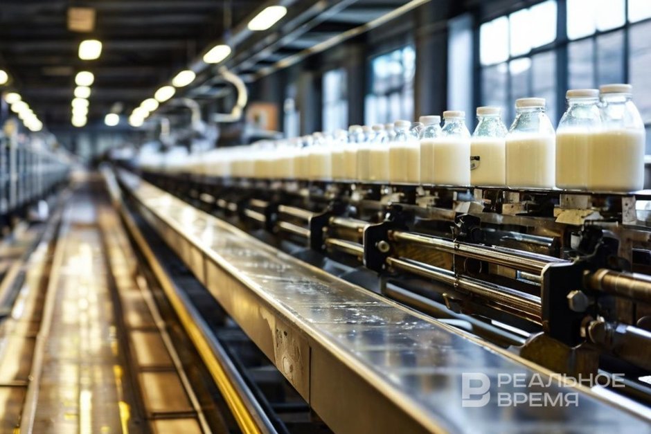 В Татарстане добились сокращения доли поддельных молочных товаров за последние 10 лет