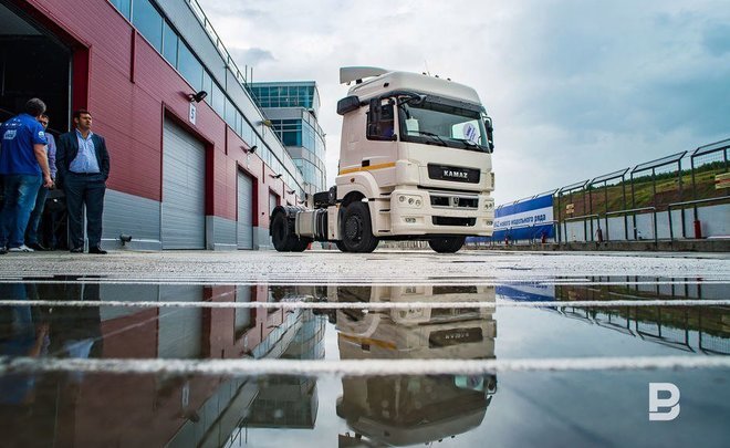 КАМАЗ увеличил экспорт грузовиков более чем на 50%