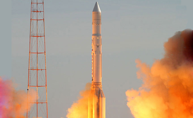 Коммерческий запуск «Протона» назначен на начало апреля