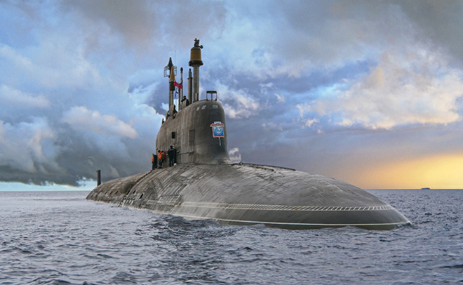 СМИ назвали самую страшную для ВМС США российскую подлодку