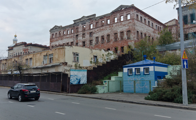 В Казани планируется законсервировать исторический квартал, в который может переехать Национальная библиотека