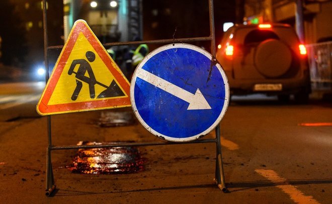 В ГИБДД Удмуртии предупредили о начале ремонта трех участков дорог в Ижевске