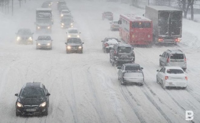 Профессор КФУ предупредил о второй снежной волне в Казани 26 декабря