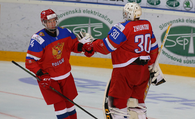 Сборная России по хоккею не смогла выйти в финал юношеского чемпионата мира