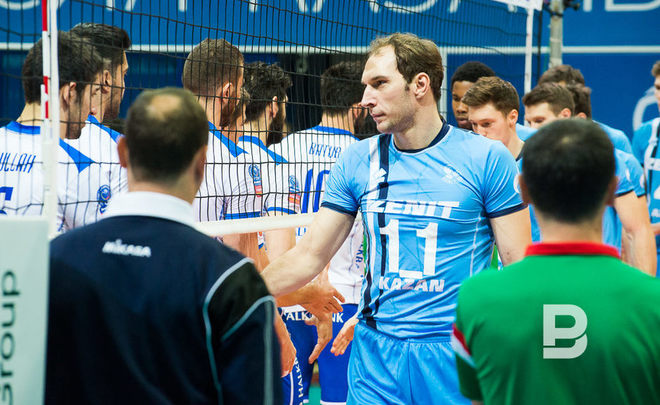 Казанский «Зенит» проведет отложенный матч чемпионата России по волейболу
