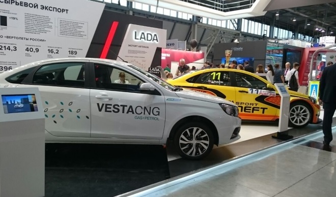 АвтоВАЗ запустил в России продажи новой Lada Vesta на газе