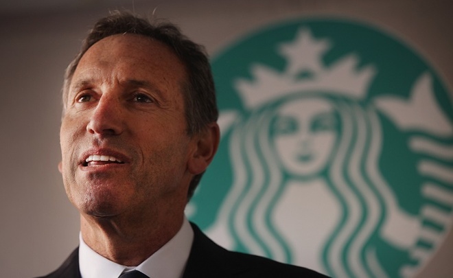Глава Starbucks во второй раз покинет свой пост его заменит топ-менеджер Microsoft