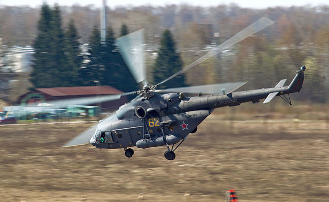 Правительство РФ выделило на поддержку отечественного вертолетостроения в 2017 году 3,8 миллиарда рублей