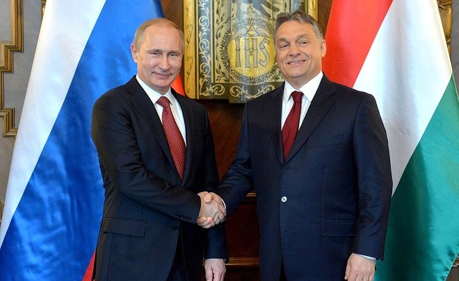 Венгрия обеспокоилась ролью Украины в транзите русского газа в Европу