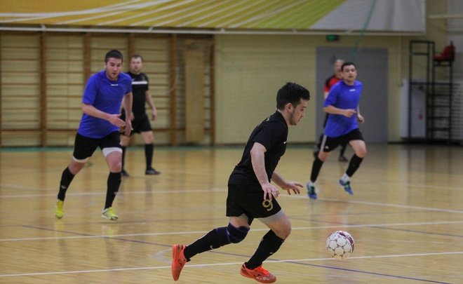 В Казани стартовал турнир по мини-футболу на кубок М.Ф. Аскарова