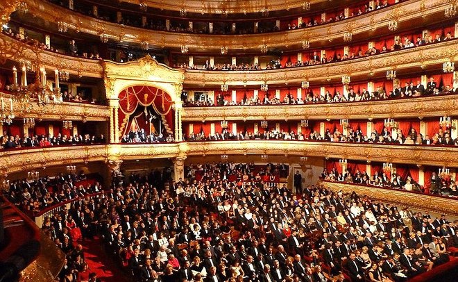 «Рособоронэкспорт» выкупит ложу в Большом театре за 13 млн рублей