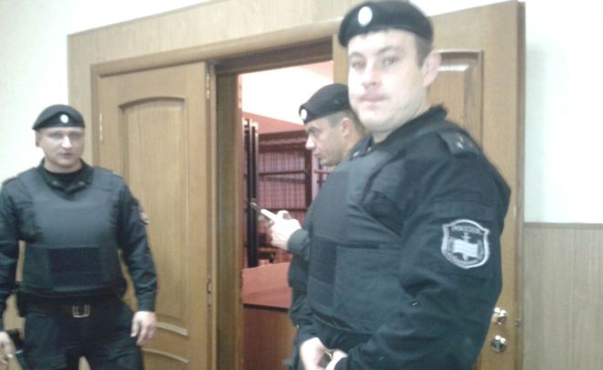 В Казани на суде по делу «Чистопольского джамаата» обвиняемый пытался покончить с собой