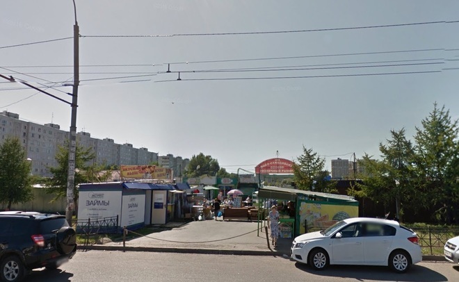 Супермаркет «Лента» будет вместо Ново-Савиновского рынка в Казани