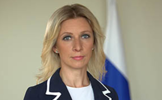 Захарова поблагодарила Украинское государство за сожаления после теракта в Петербурге