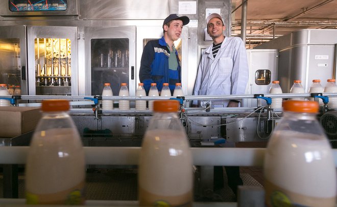 Pepsi и Danone предупредили о росте цен на молоко в Российской Федерации