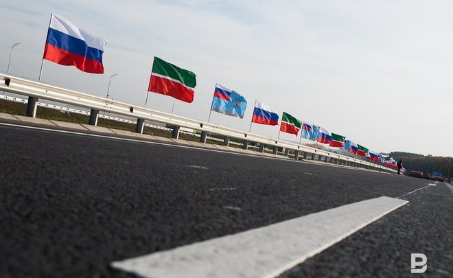 «Каздорстрой» займется реконструкцией участка трассы М-7 за 4,8 млрд рублей