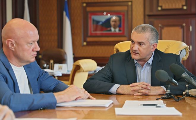 Аксенов сократил нескольких заместителей главы города и архитектора Ялты