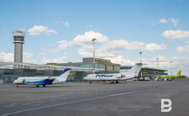 В аэропортах Татарстана по итогам первого полугодия 2016 года наблюдается рост пассажиропотока