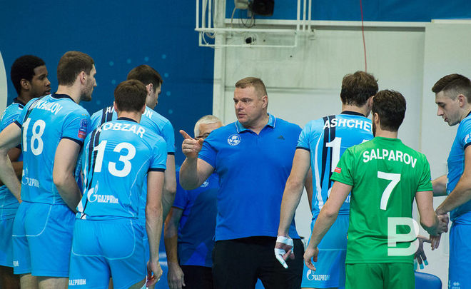 Казанский «Зенит» проведет домашний матч мужской волейбольной Суперлиги