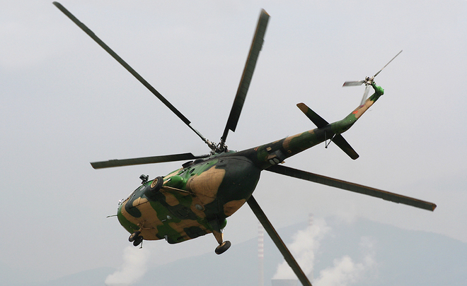 В Российской Федерации начали выпускать многоцелевой вертолет Ми-171А2