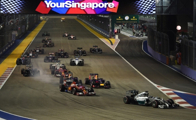 Сингапур больше не хочет проводить этап Гран-при Формулы-1