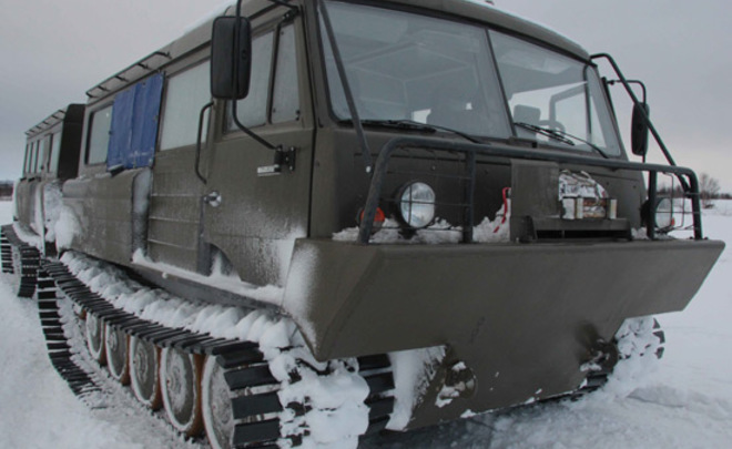 Минобороны приступает к испытанию военной техники в условиях Арктики
