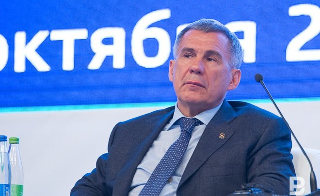 Минниханов встретится с представляющими Татарстан депутатами Госдумы