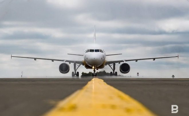 В Кремле назвали условие возобновления авиаперевозок в Грузию