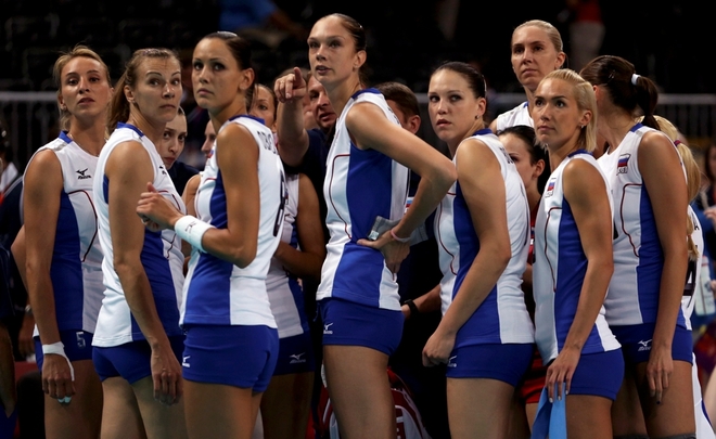 Женская сборная России по волейболу заняла третье место в регулярном чемпионате Гран-при