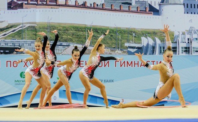 В Казани состоится турнир по художественной гимнастике на призы Дарьи Шкурихиной