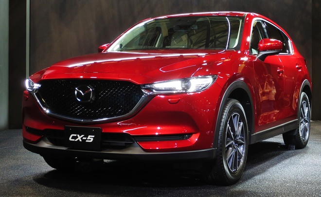 Mazda раскрыла цены на новый CX-5 для России Mazda раскрыла цены на новый CX-5 для России