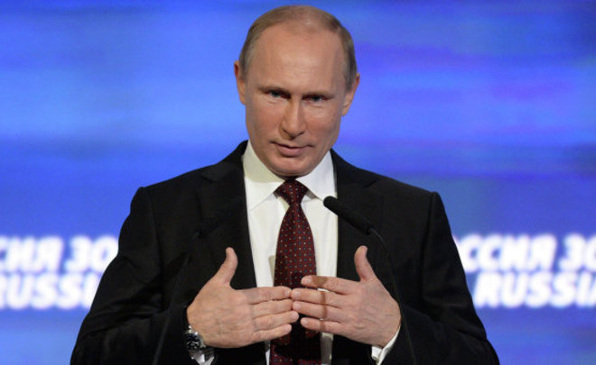 Путин считает что Brexit не повлияет на Европу и Россию