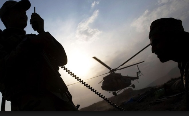 Попавший в плен в Афганистане экипаж Ми — МИД Пакистана