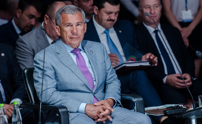 Минниханов рассказал о росте экономики Татарстана, несмотря на кризисную ситуацию в стране