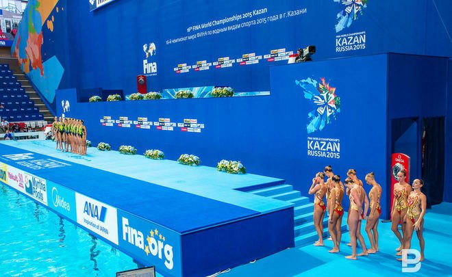 Казань поборется за ЧМ по водным видам спорта с Будапештом и Гуанчжоу