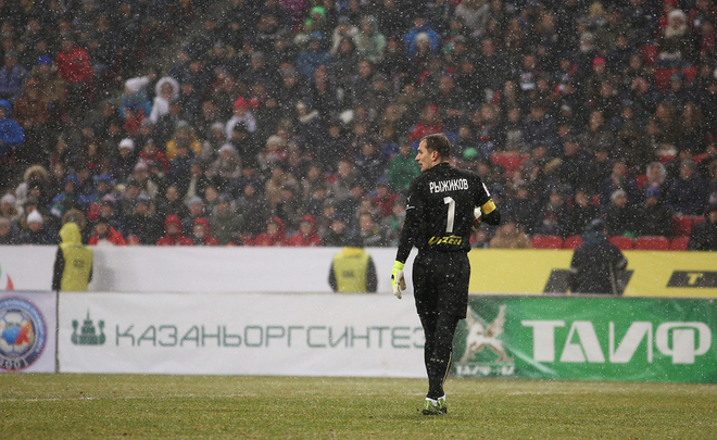 Рыжиков третий матч подряд стал лучшим игроком «Рубина» по версии болельщиков