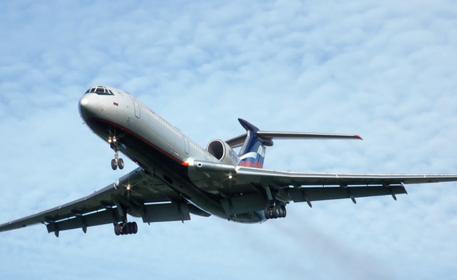 Специалисты определили причину крушения Ту-154 под Сочи