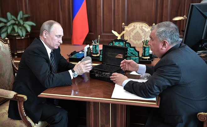 Путин попросил «Роснефть» вернуться к дивидендам 50% от прибыли