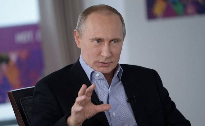 Заявление Путина повысило цены на нефть