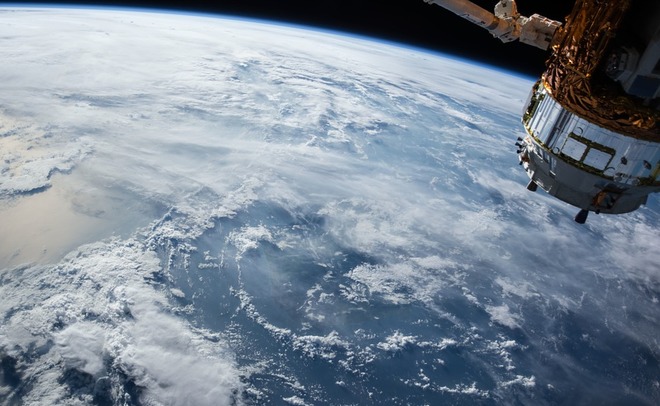 Международная космическая станция поднялась на один километр от Земли